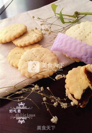 Bean Paste Sandwich Biscuit recipe