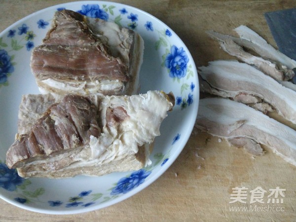 Twice Cooked Pork recipe