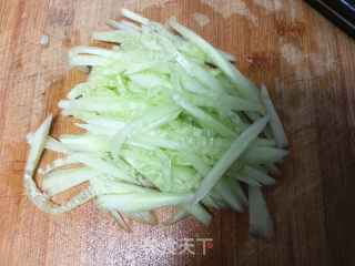 Refreshing and Refreshing-cold Enoki Mushroom and Day Lily recipe