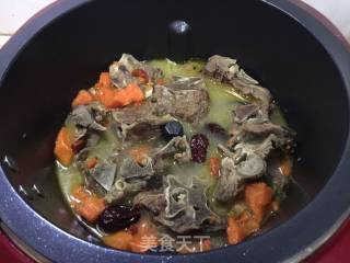 Astragalus Sheep Scorpion Soup recipe