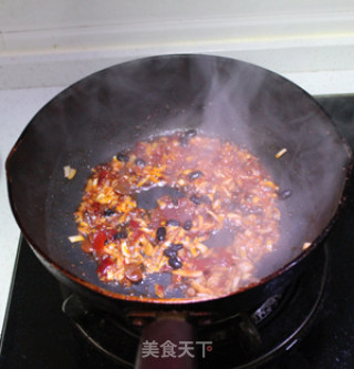 Mapo Tofu Stewed Yellow Spicy Diced (huang Sha Gu) recipe