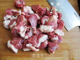 Lamb Stew with Rice Wine recipe