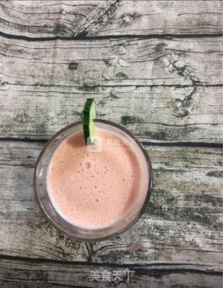 Watermelon Yogurt Shake recipe