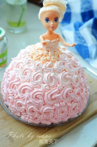 Barbie Cake recipe