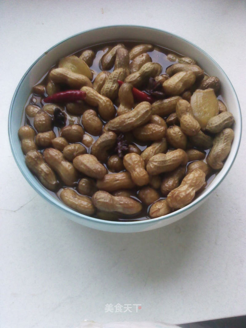 Salted Peanuts recipe