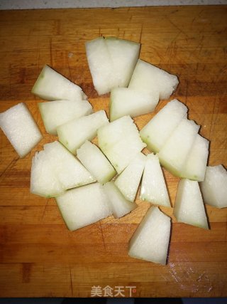 Braised Winter Melon recipe