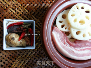 Sweet Aftertaste of The Secret Marinated Lotus Root recipe