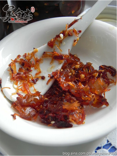 Spicy Xo Sauce recipe