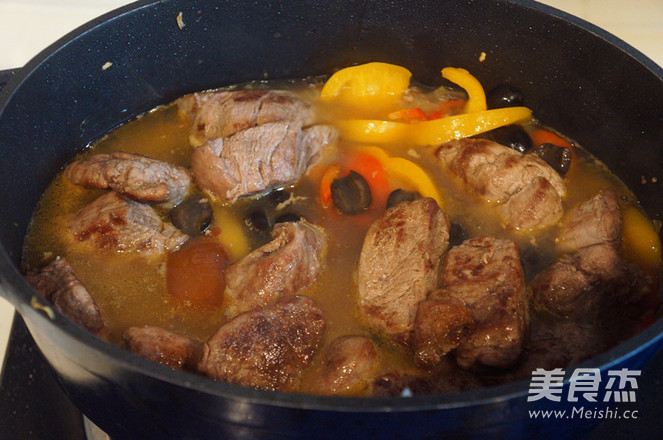 Veal Stew recipe