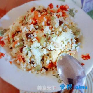 Fried White Rice recipe