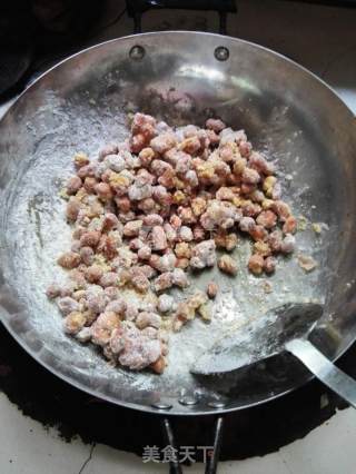 Snowflake Peanut Peanut Stick recipe