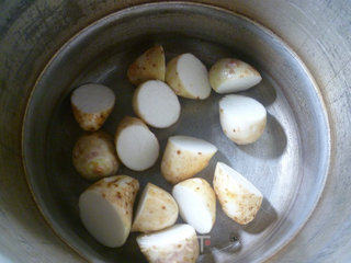 Sauerkraut and Taro Soup recipe