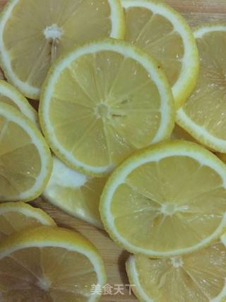 Rock Sugar Stewed Lemon Paste recipe