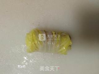 Steamed Cabbage Rolls recipe