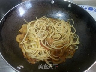 Curry Shrimp Pasta recipe