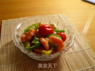 A Summer Lazy Dish that Combines Chinese and Western Styles-prawn Salad recipe