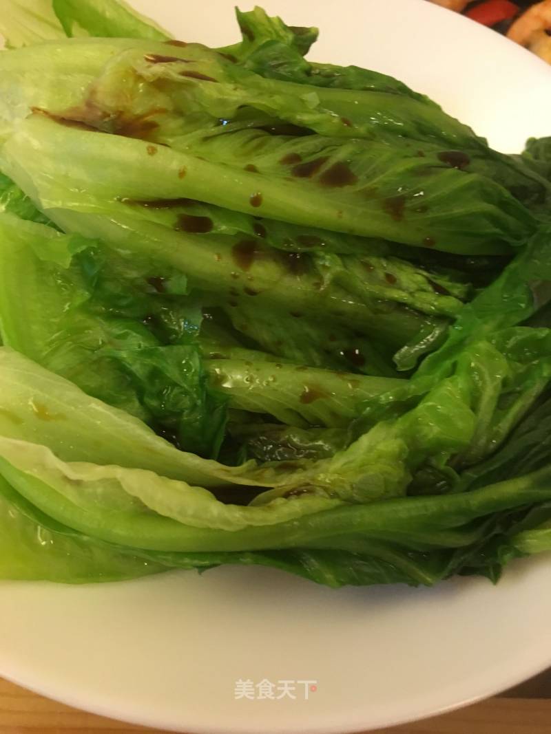 Boiled Lettuce recipe