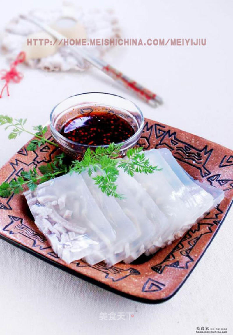 Crystal Pork Jelly