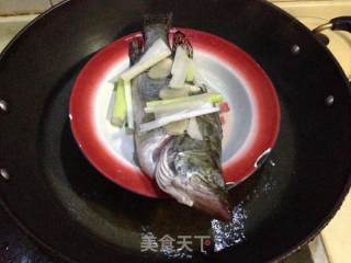 Steamed Osmanthus Fish recipe