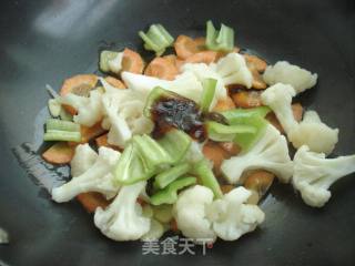 Oyster Sauce Cauliflower recipe