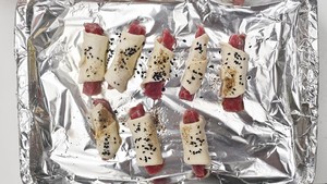 Crispy Beef Rolls | Fangtai Oven Recipe recipe