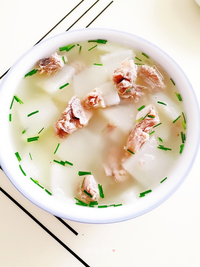Winter Melon Pork Ribs Soup recipe