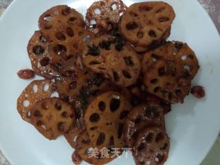 Cold Lotus Root Slices recipe