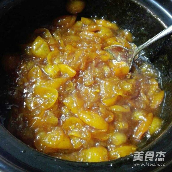 Kumquat Jam recipe