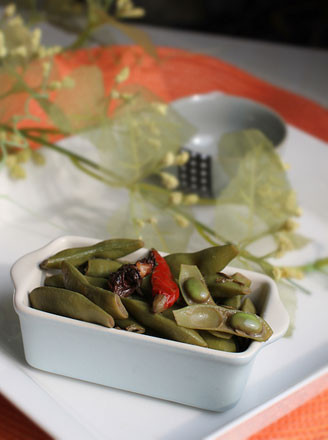 Tea Fragrant Edamame recipe