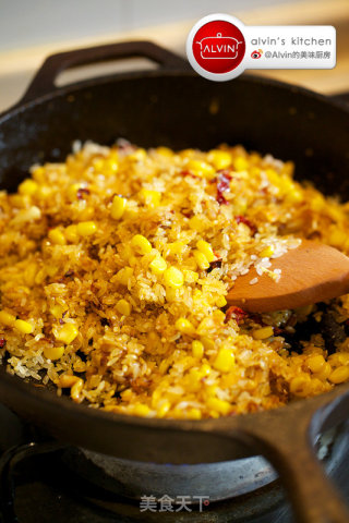 Curry Chicken Thigh Pilaf recipe
