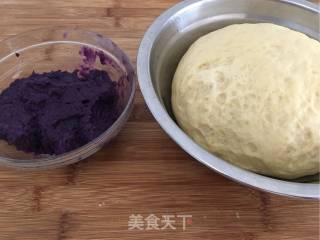 #aca Fourth Session Baking Contest# Making Pornographic Twisted Bread with Purple Sweet Potato recipe