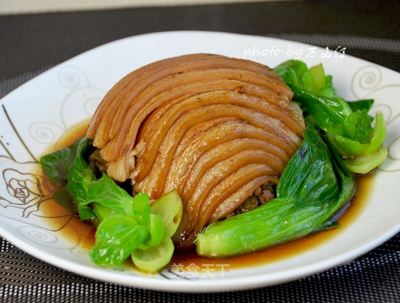 【henan】shredded Bamboo Shoots and Dried Beans with Pork recipe