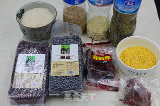 【liaoning】four Seasons Health Congee recipe