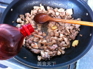 Mother Version Fried Rabbit Meat recipe