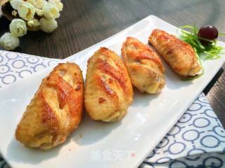 Honey Fried Chicken Wings recipe