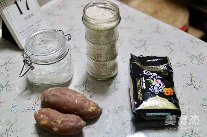 Sweet Potato Health Congee recipe