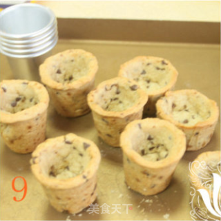 [pandan Family] Chocolate Chip Cookies in A Cup of Milk Cookie recipe