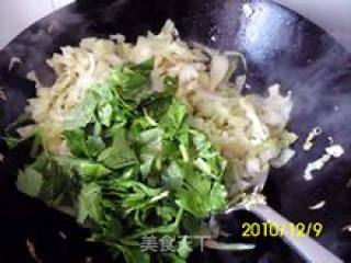 Stir-fried Cabbage with Tofu in Oil recipe