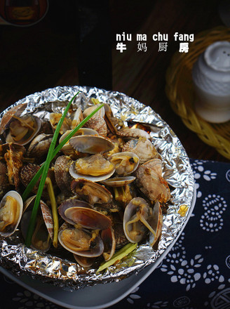 Garlic Roasted Clam recipe