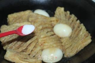 Vegetarian Pork Skin Boiled Egg recipe