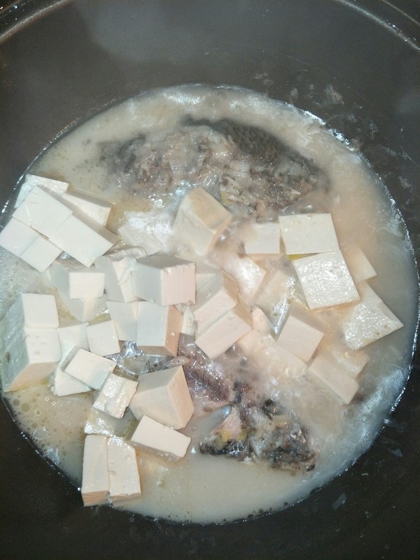 Crucian Tofu Soup recipe