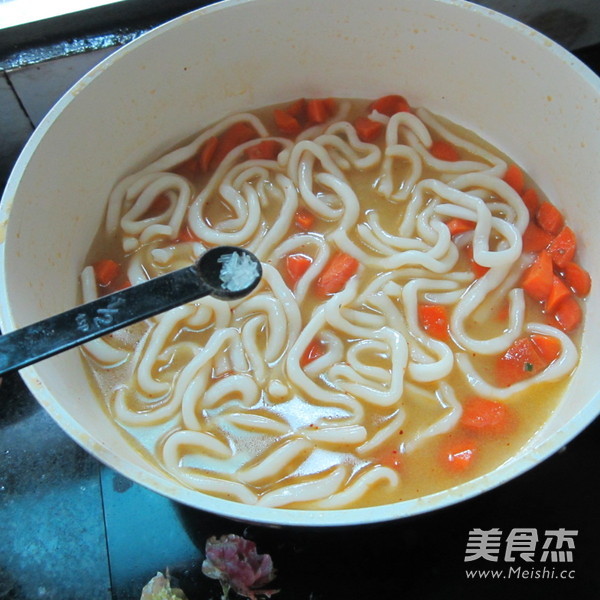 Curry Rice Noodles recipe