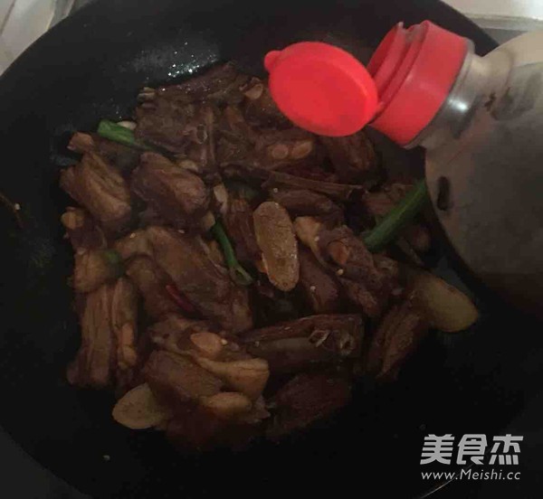 Hu's Braised Lamb Chop recipe