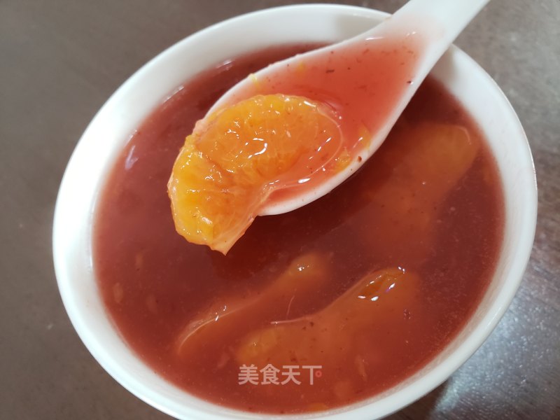 Hawthorn Orange Soup recipe