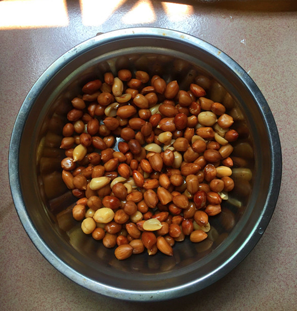 Marinated Peanuts recipe