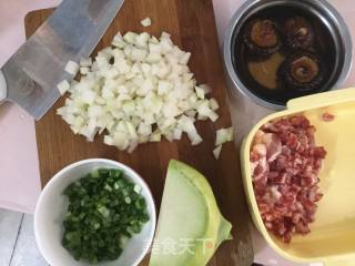 Taishan Vegetable and Fruit Rice recipe