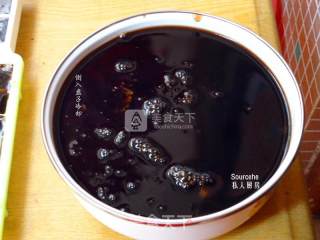 Black Jelly recipe