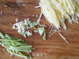 Shredded Potato recipe