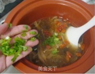 Daylily Purple Lingzhi Chicken Soup recipe