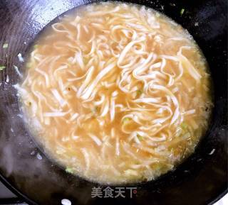 Soy Pot Noodles recipe